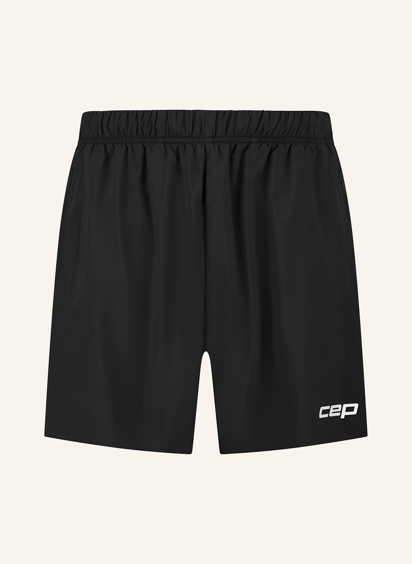 

Шорты для бега Cep Cep, свободный крой, мужские Cep, черный