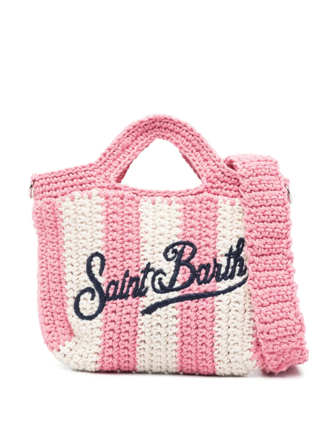 

Мини-сумка крючком MC2 Saint Barth Kids, розовый