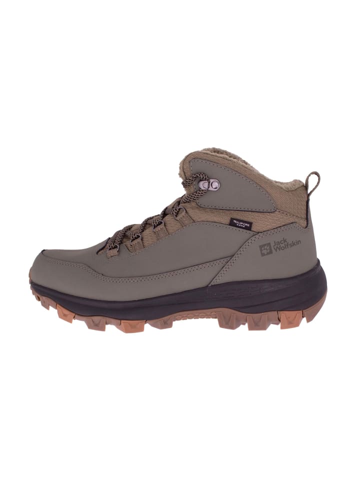 

Треккинговые ботинки Jack Wolfskin, коричневый