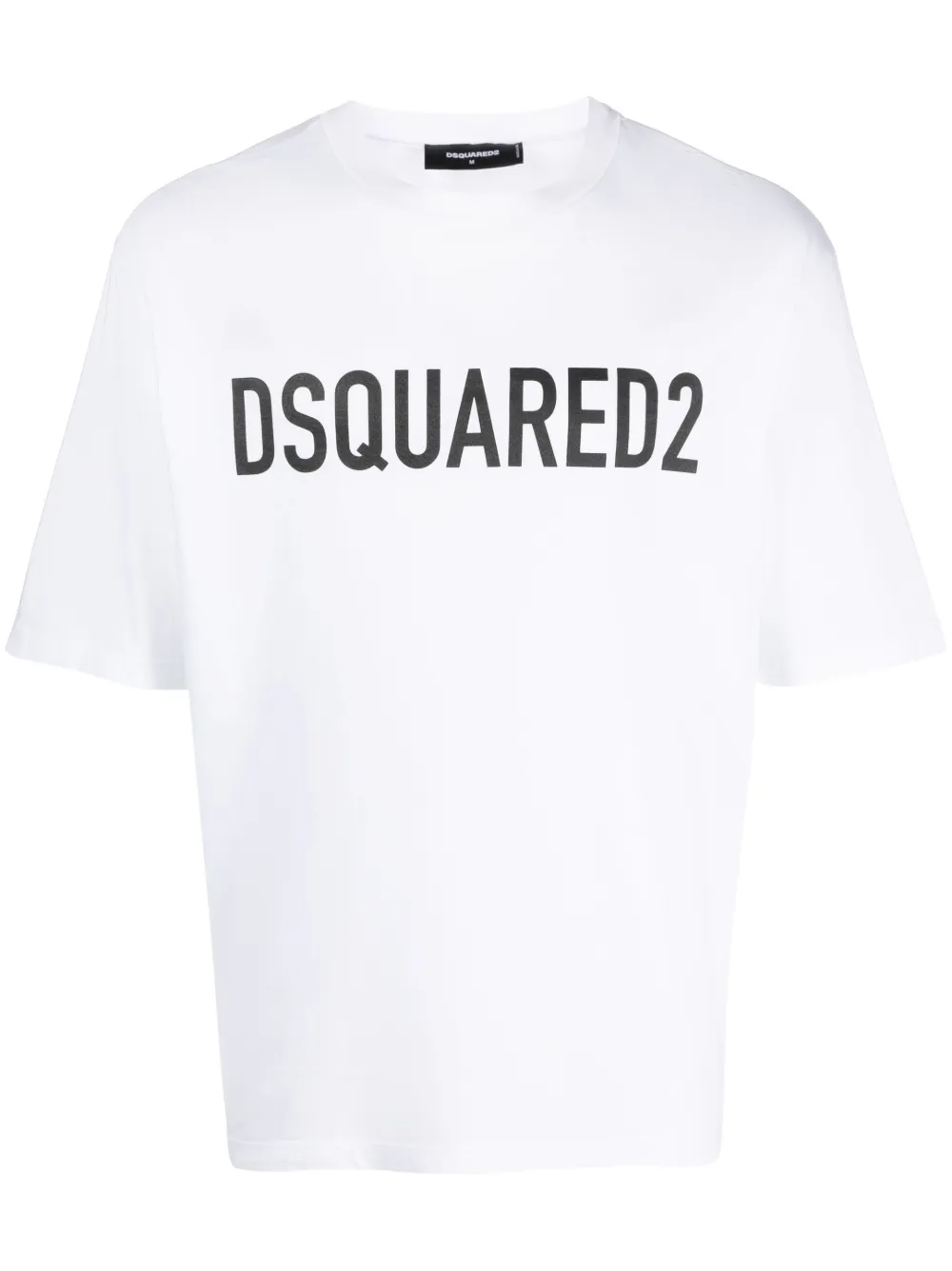 

Футболка с логотипом DSQUARED2, белый