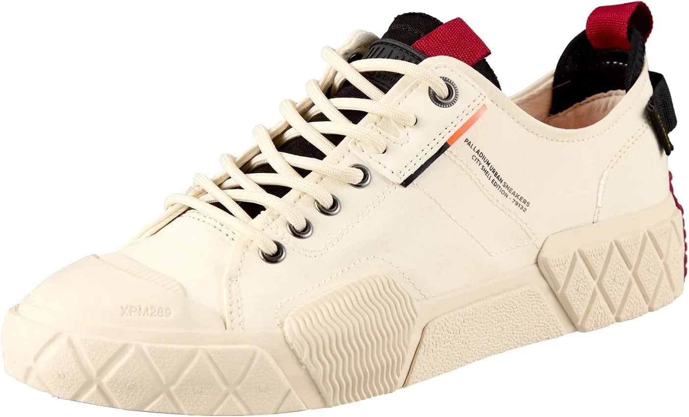 Унисекс-кроссовки Palladium Ace Low Top Urban Tech, кремовый — фото 3