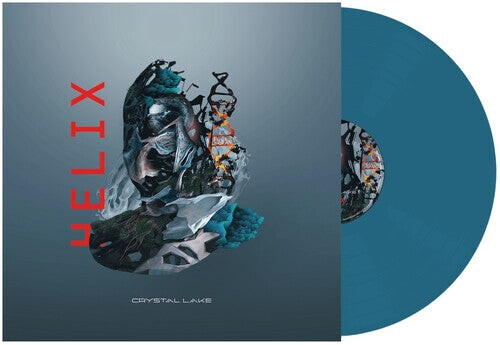 

Виниловая пластинка Crystal Lake - Helix (Aqua Blue)