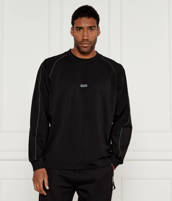 

Свитер napiperr Loose fit Hugo Blue, черный