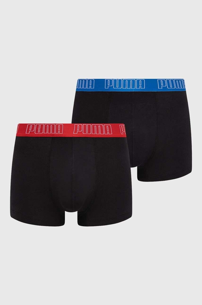 

Боксерские шорты, 2 пары Puma, черный