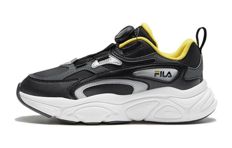 

Кроссовки для бега для детей. Начальная школа Fila Kids, цвет Black Gray