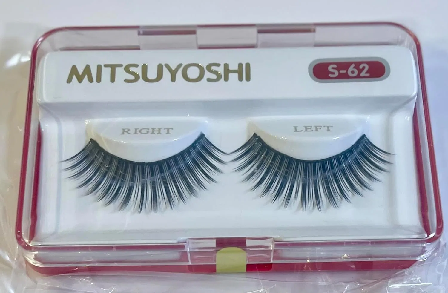 Ресницы Mitsuyoshi S-62 Black Miyoshi