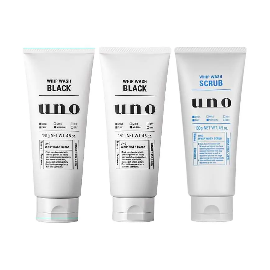 

Наборы для ухода за кожей для мужчин Uno