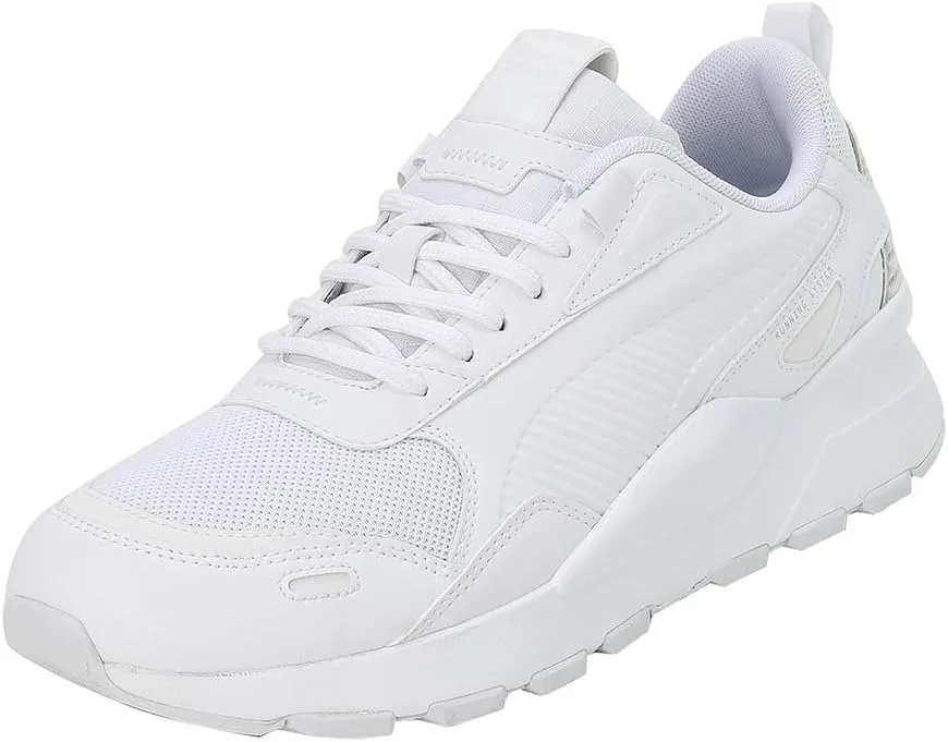 Спортивные кроссовки PUMA Unisex RS 3.0 Synth Pop, белый/черный