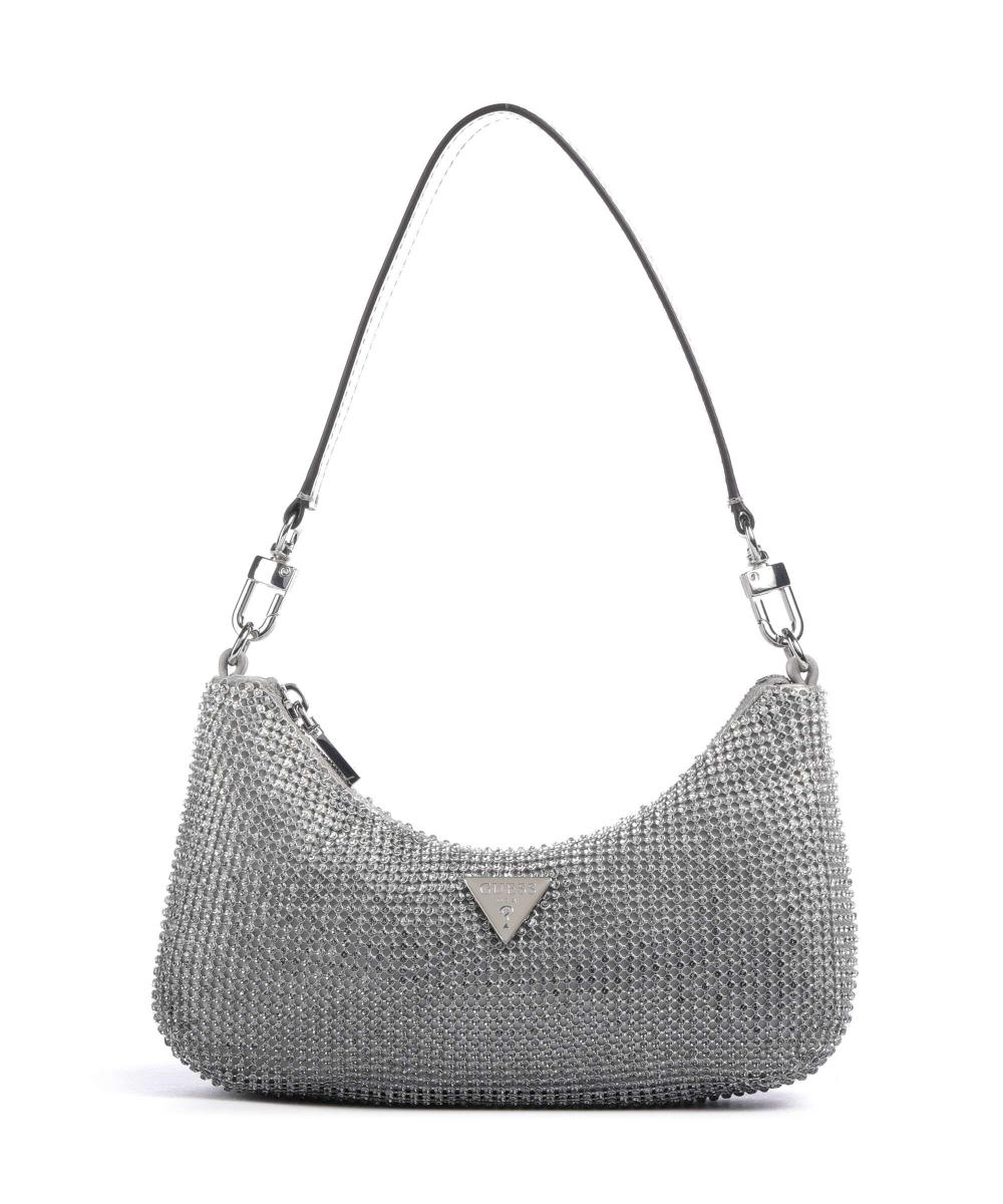 

Сумка через плечо Zalina алюминий Guess, серебряный