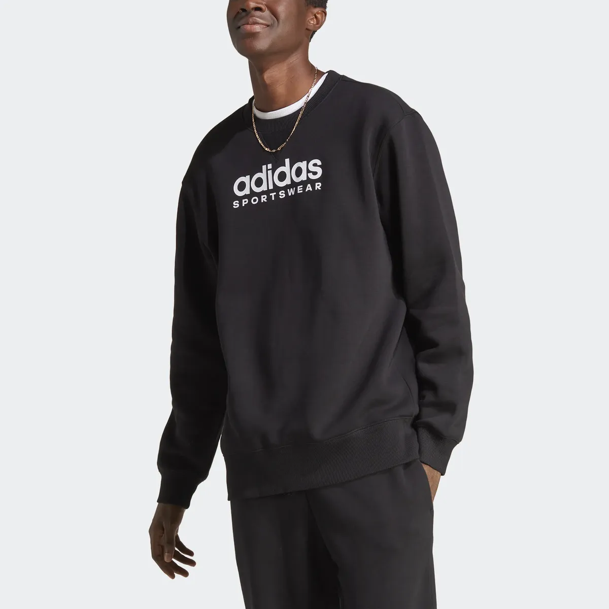

Толстовка Adidas Sportswear "ALL SZN FLEECE GRAPHIC", черный