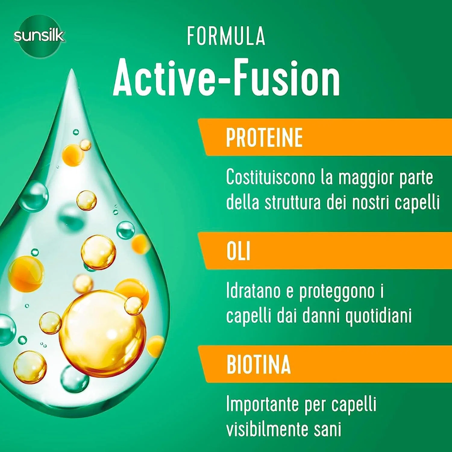 Шампунь для вьющихся волос «Traumlocken» от Sunsilk, 5 x 250 мл Sunsilk — фото 3
