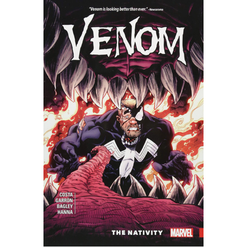 

Книга Venom Vol. 4: The Nativity (Paperback)
