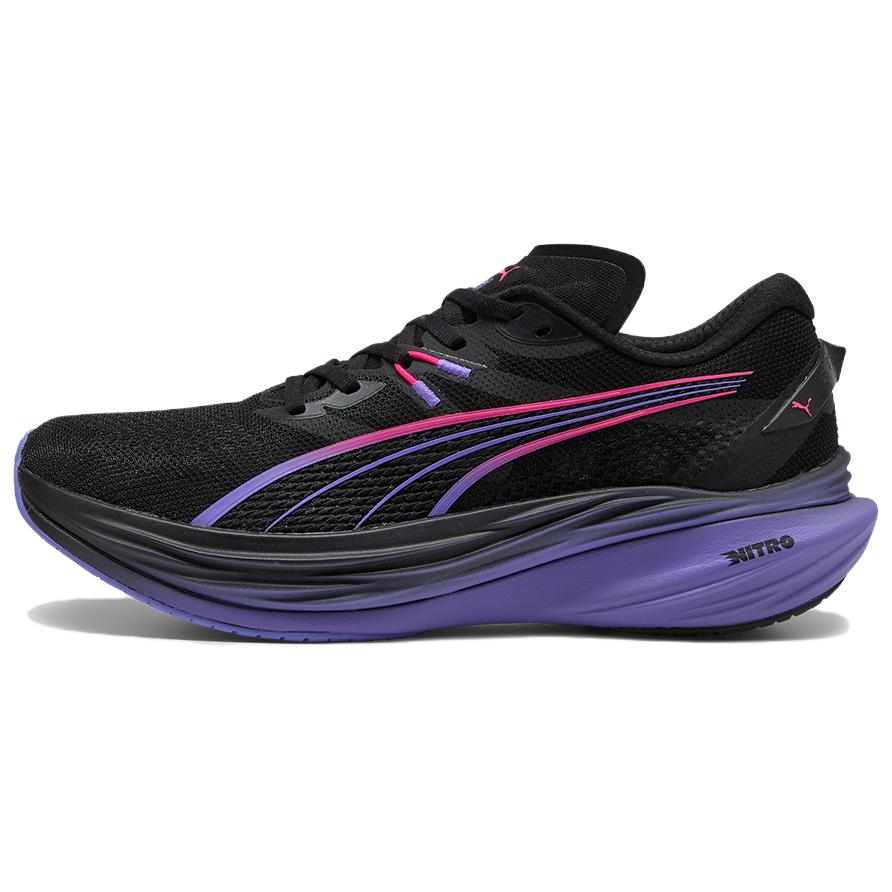 

PUMA Кроссовки Deviate NITRO 3 с низким верхом, устойчивые к истиранию, мужские, черные