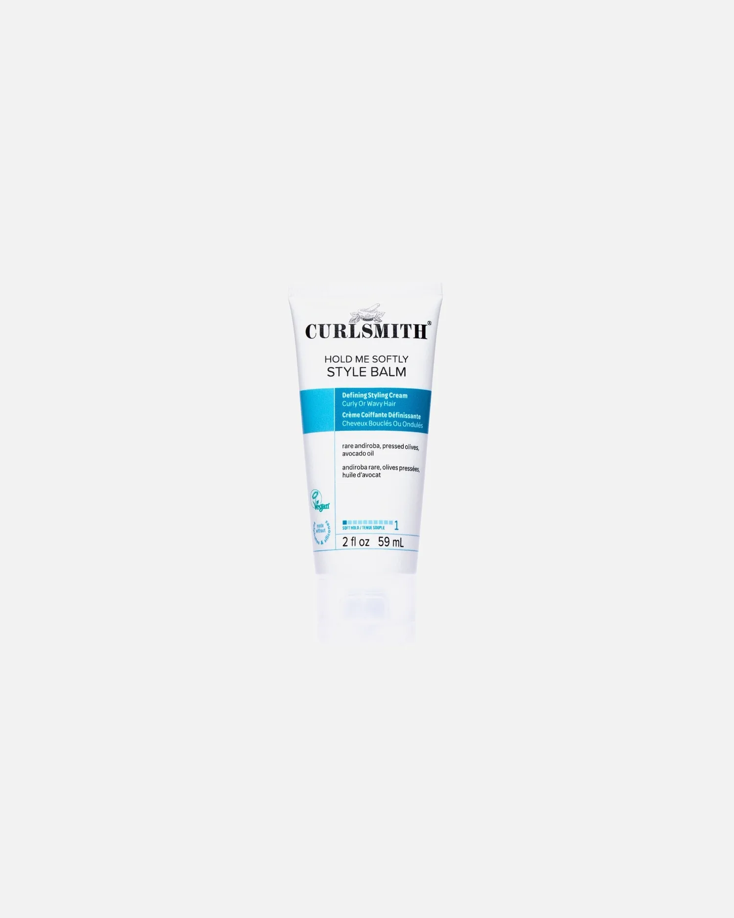 Бальзам для волос Hold Me Softly Style Balm Curlsmith, 59 мл