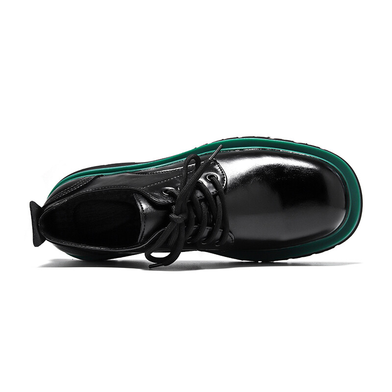 

Туфли Men"s Casual Men Low-Top Green Zuwudong