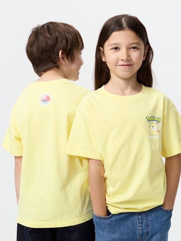 

Футболка UT Pokémon Uniqlo, 41 yellow