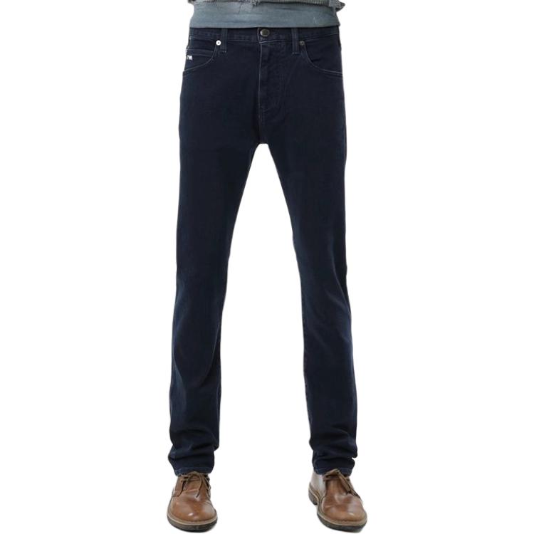 

Джинсы с пятью карманами EMPORIO ARMANI, темно-синий