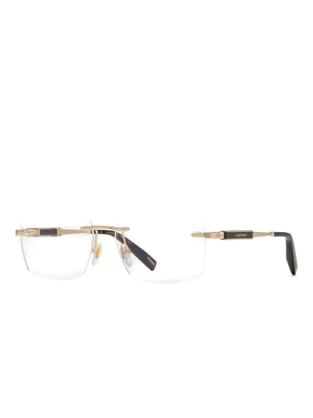 

Очки без оправы Chopard Eyewear, золотой