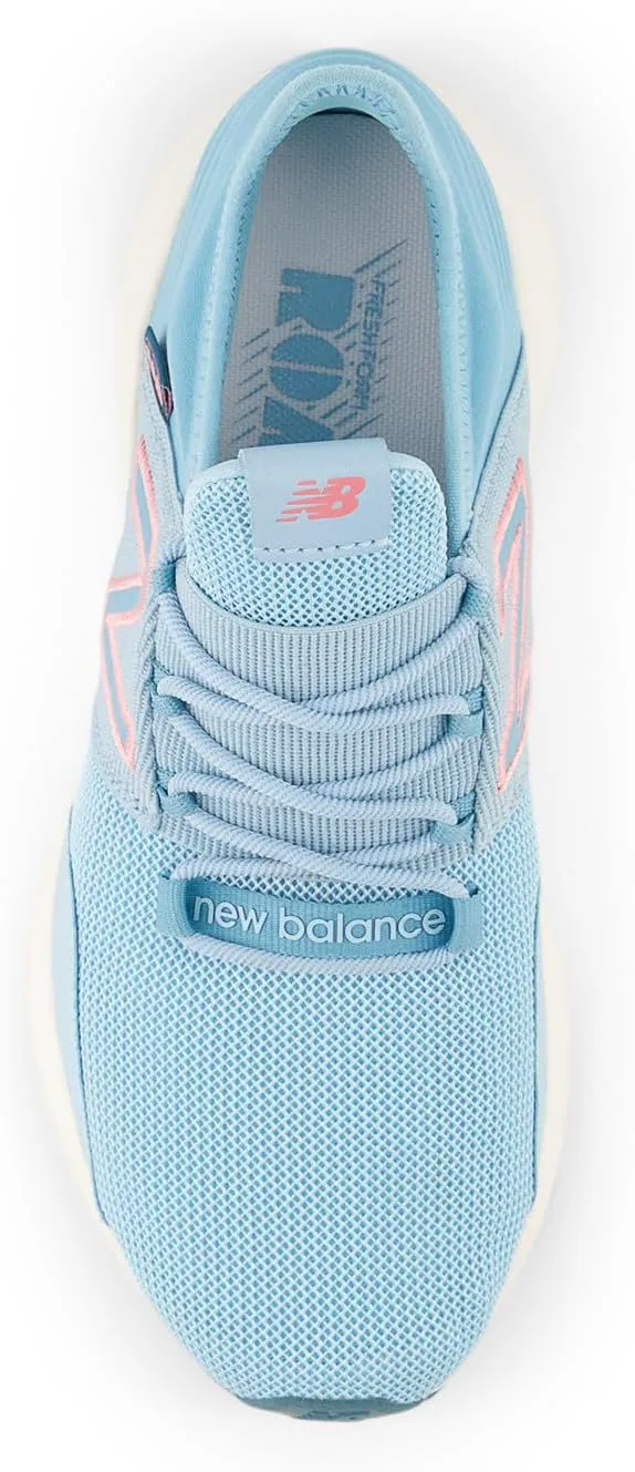 Кроссовки New Balance Kids Fresh Foam Roav V1 на шнуровке, синий — фото 4