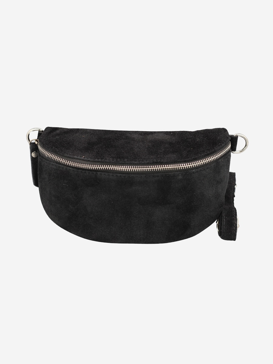 

Поясная сумка Adel Bags Suede, черный