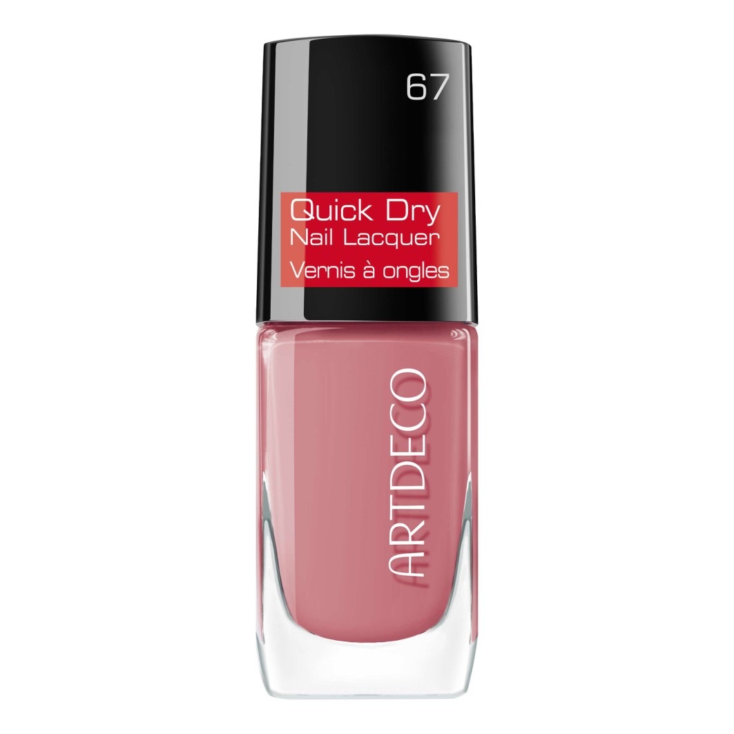 

Лак для ногтей quick dry nail lacquer Artdeco, winter blossom, объем 10 мл