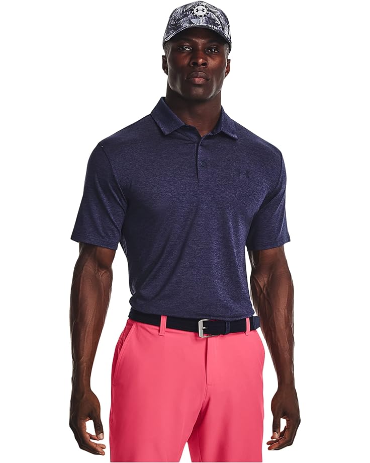 

Поло Under Armour Golf Playoff 3.0, цвет Midnight Navy/Midnight Navy/Midnight Navy