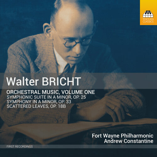 

CD диск Bricht: Orchestral Music 1