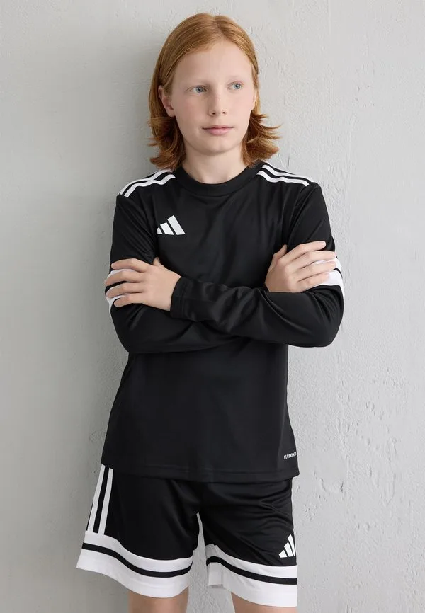 Футболка с длинными рукавами squadra25 ly Adidas Performance, Schwarzweiss