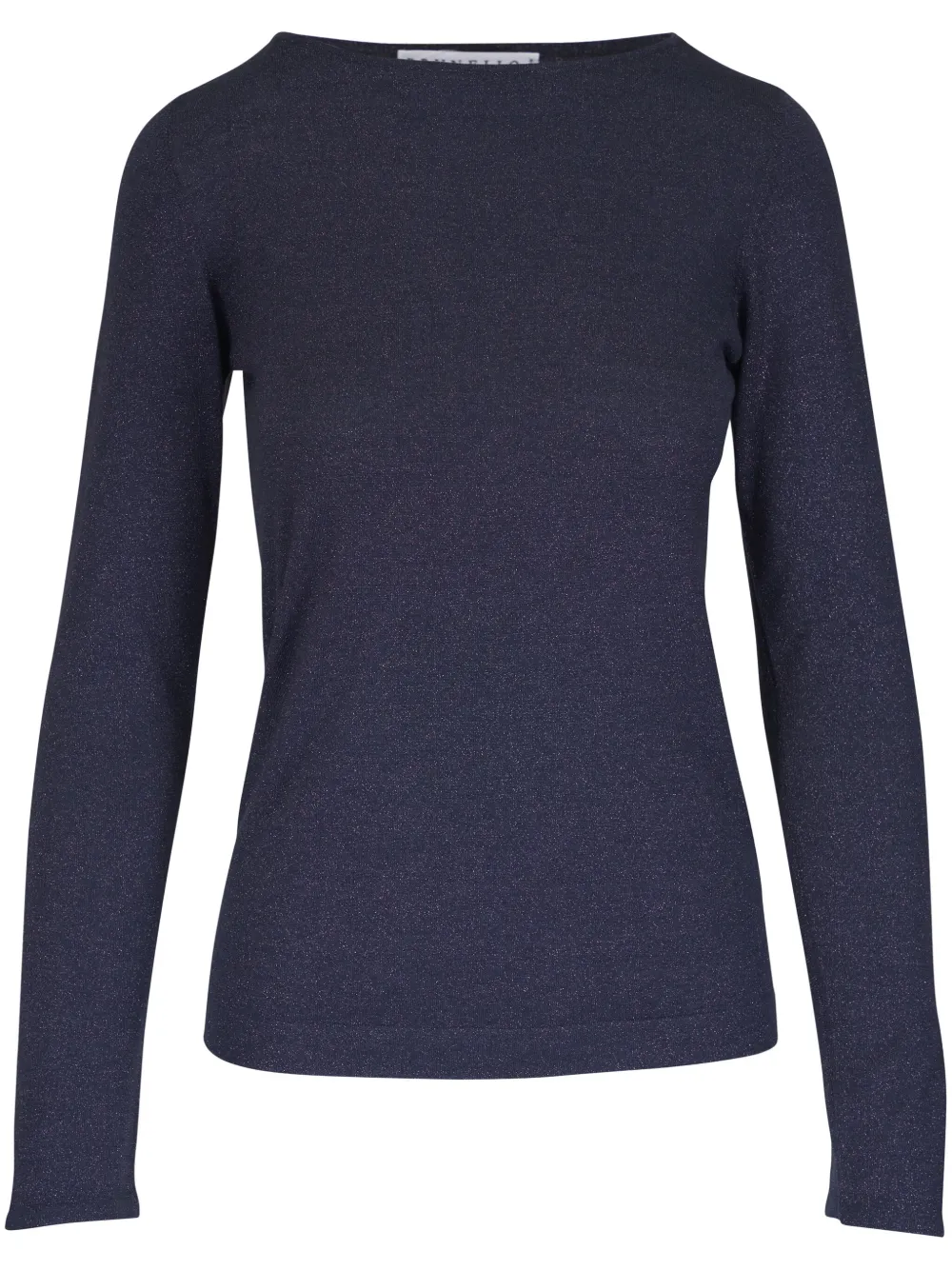 

Свитер с люрексом Brunello Cucinelli, синий