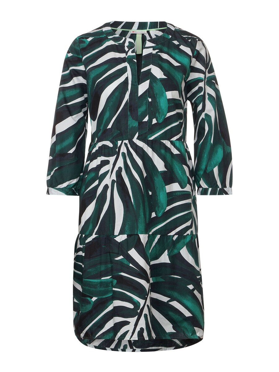 

Платье Street One, цвет Emerald/Dark Green