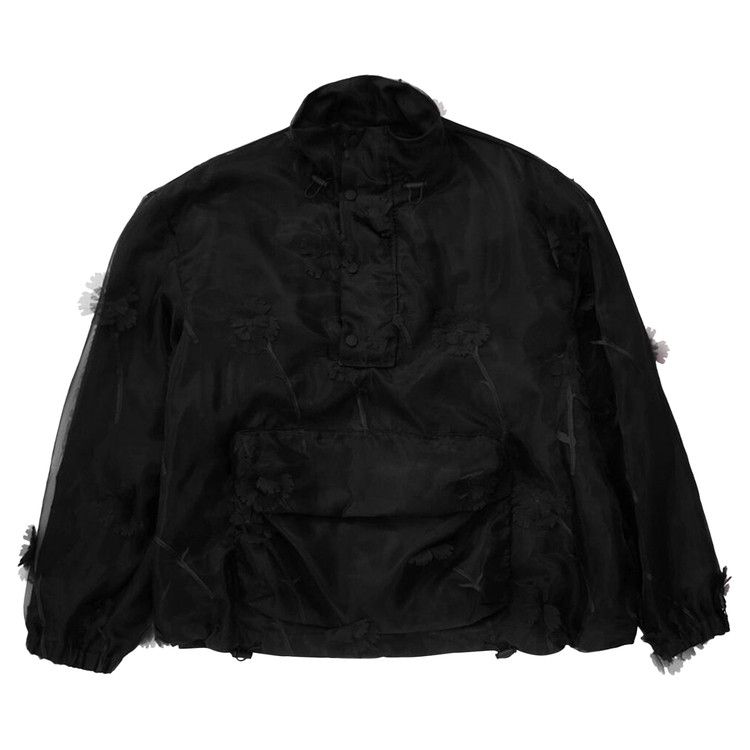 

Куртка Simone Rocha Layered Cargo Flap Pocket Detail Cagoule, Black