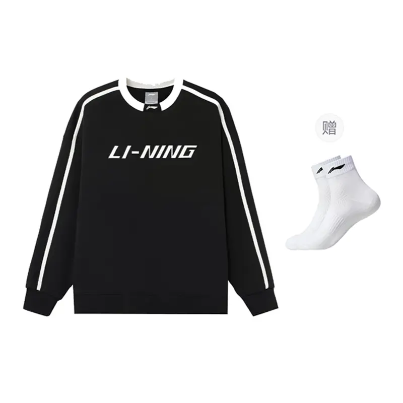

Li-Ning Li Ning Sports Life Collection Свитшот Зимний Unisex Черный
