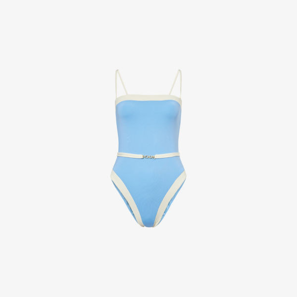 

Купальник бандо Майами Monday Swimwear, белый