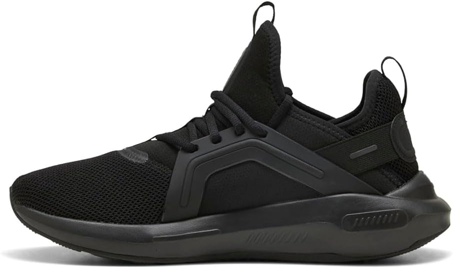 Мужские кроссовки для кросс-тренинга Puma Softride Enzo 5, черный/серый/темно-серый — фото 3