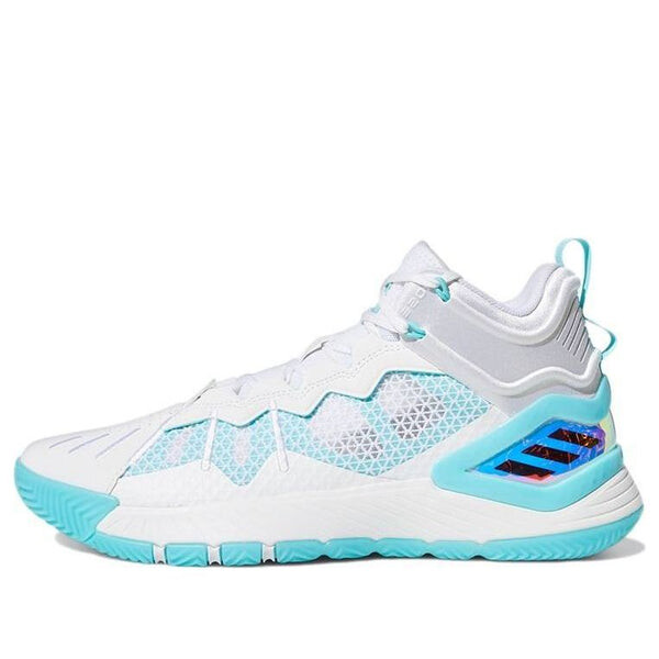 

Кроссовки d rose сын чи Adidas, белый
