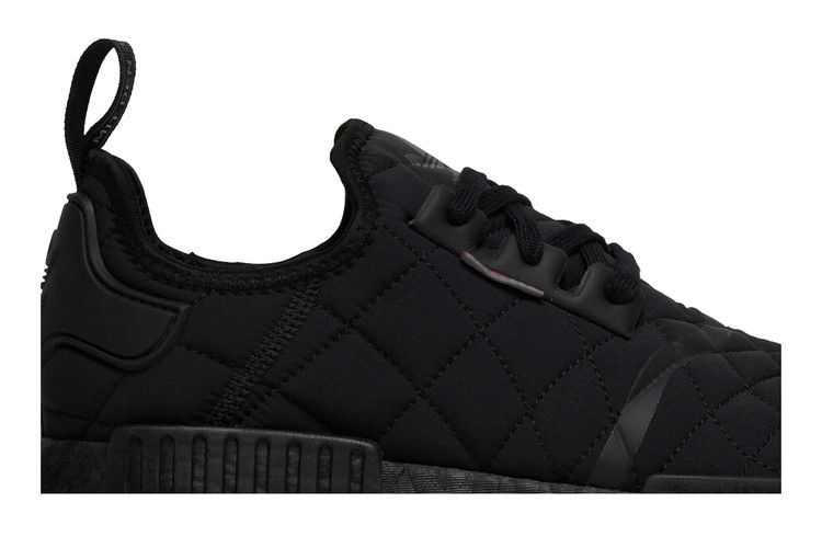 Кроссовки adidas NMD_R1 'Quilted Black', черный — фото 3