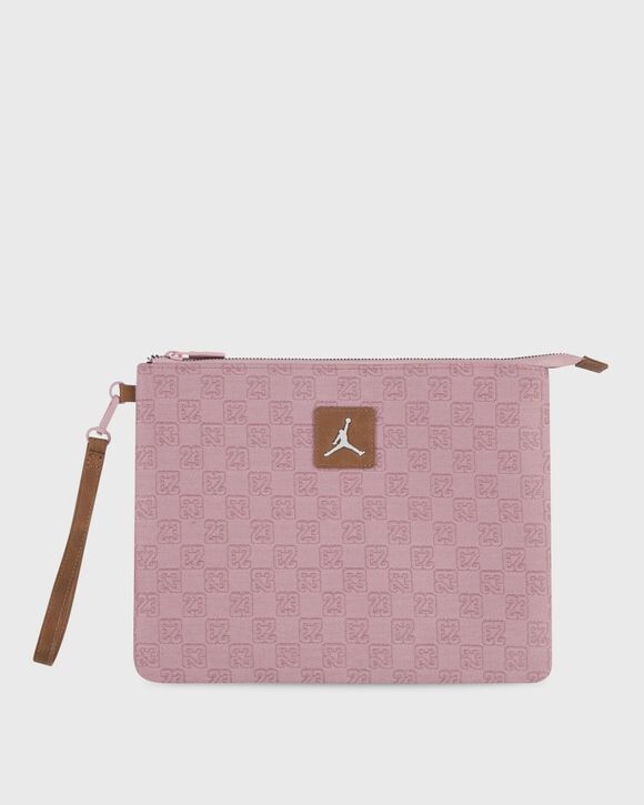 

Сумка Jordan Jam Monogram Pouch, цвет pink glaze