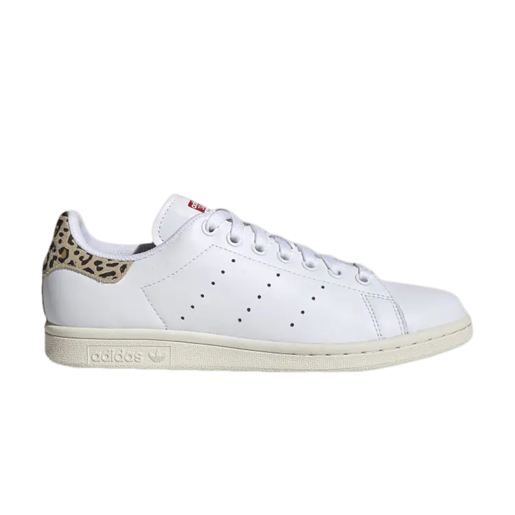 Кроссовки adidas Wmns Stan Smith 'Leopard', белый