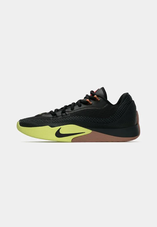Баскетбольные кроссовки st flare для улицы Nike Performance, Black/Light Lemon Twist/Dusted Clay — фото 2