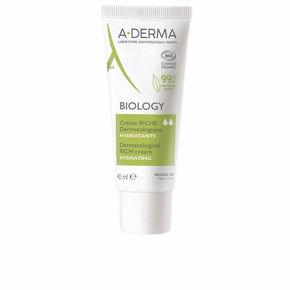 Крем для лица A-Derma — Увлажняющий «Biology Rich» от, 40 мл