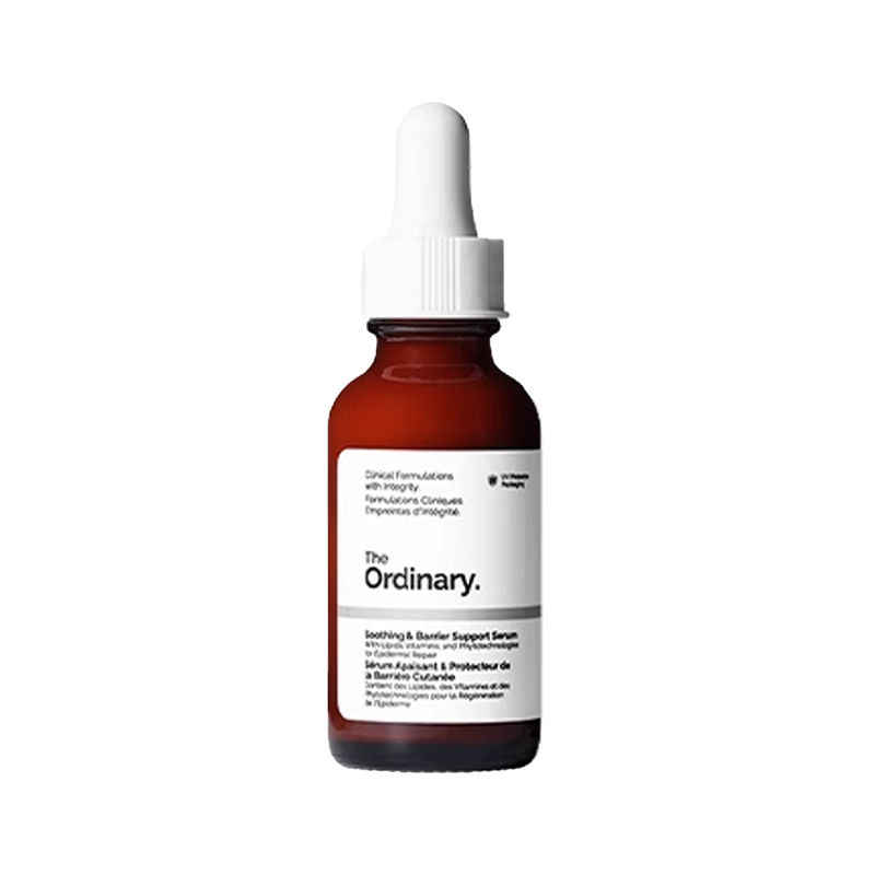 Сыворотка The Ordinary — Маленькая розовая бутылочка барьерное восстанавливающее успокаивающая увлажняющая, 30 мл — фото 3