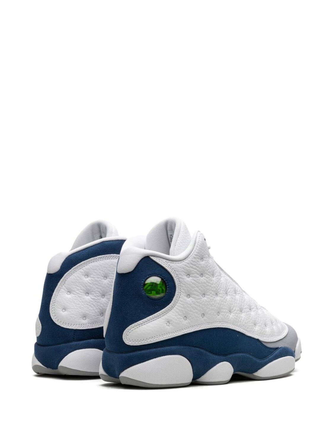 Высокие кроссовки Air 13 French Blue Jordan, белый — фото 3