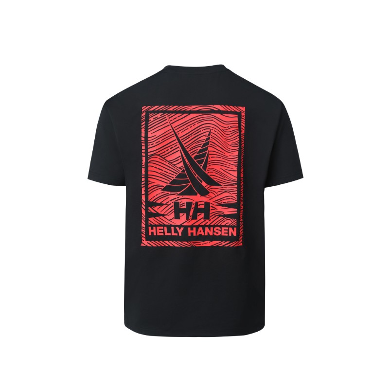

Футболка H2ESSENTIAL Unisex HELLY HANSEN, черный