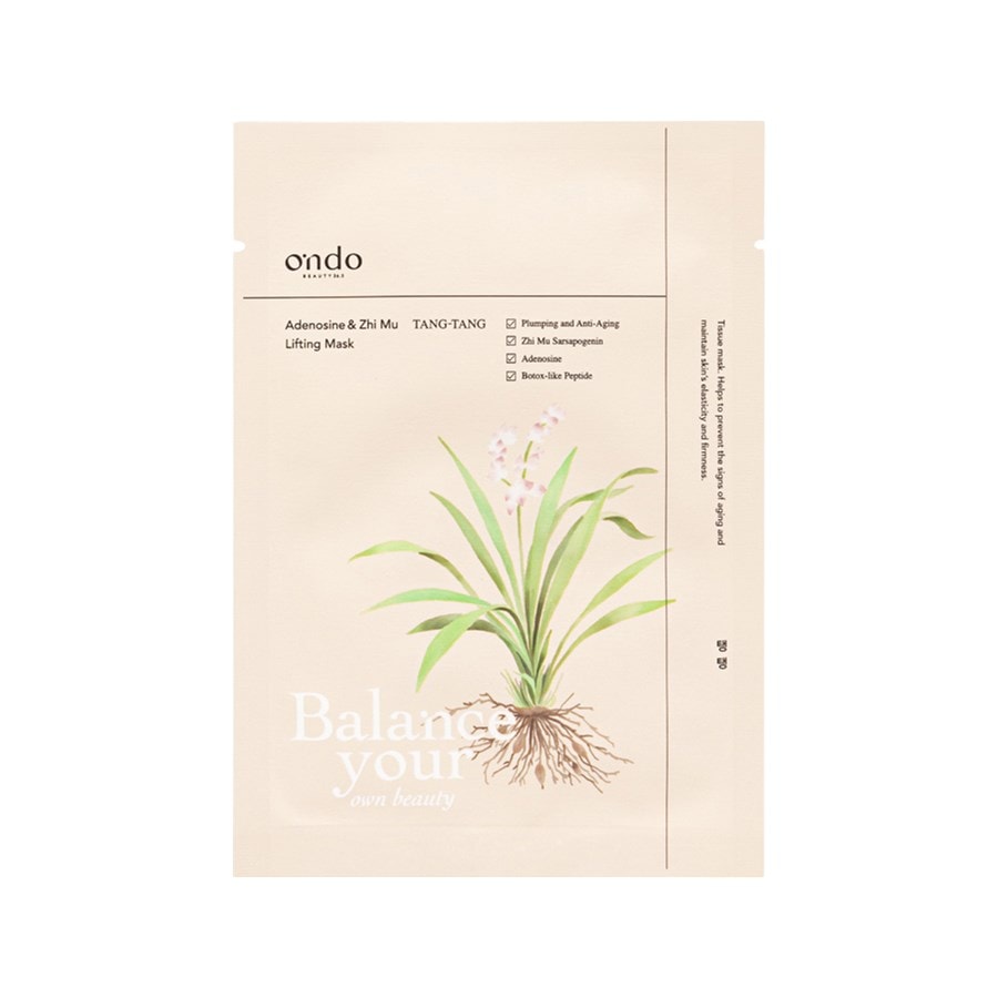 

Маска для лица ONDO BEAUTY 36.5 Ademosine & Zhi Mu Lifting Mask, 25 ml