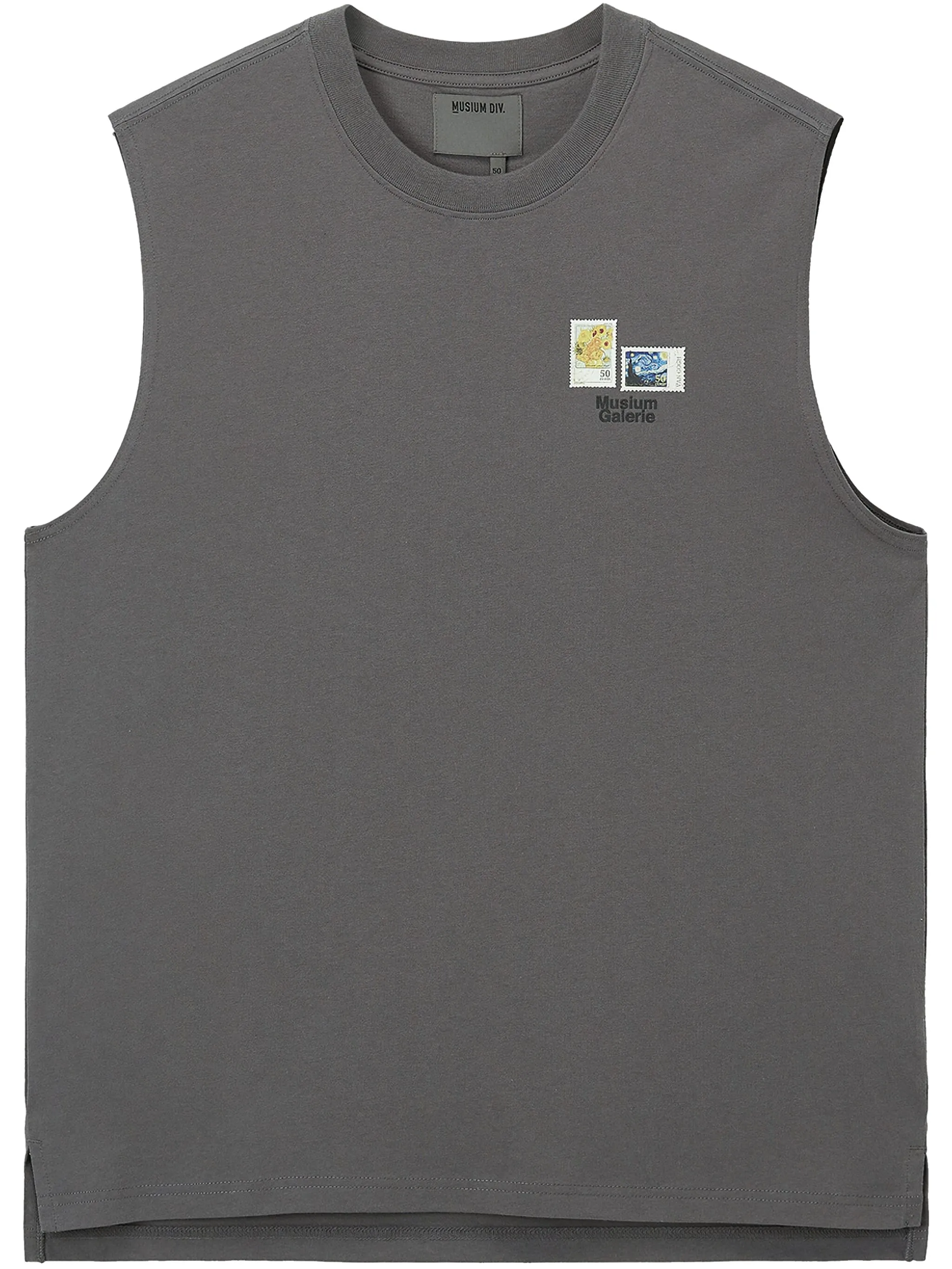 

Топ без рукавов Musium Div., серый