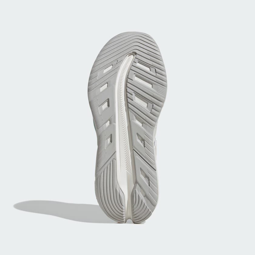 Женские кроссовки Adidas Astrastar, белый/серебряный — фото 4