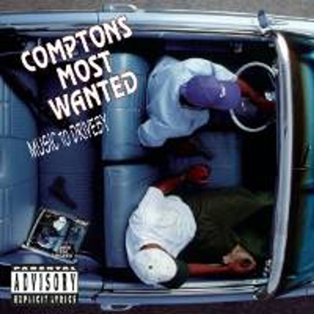 

Диск CD Music To Driveby - Compton's Most Wanted