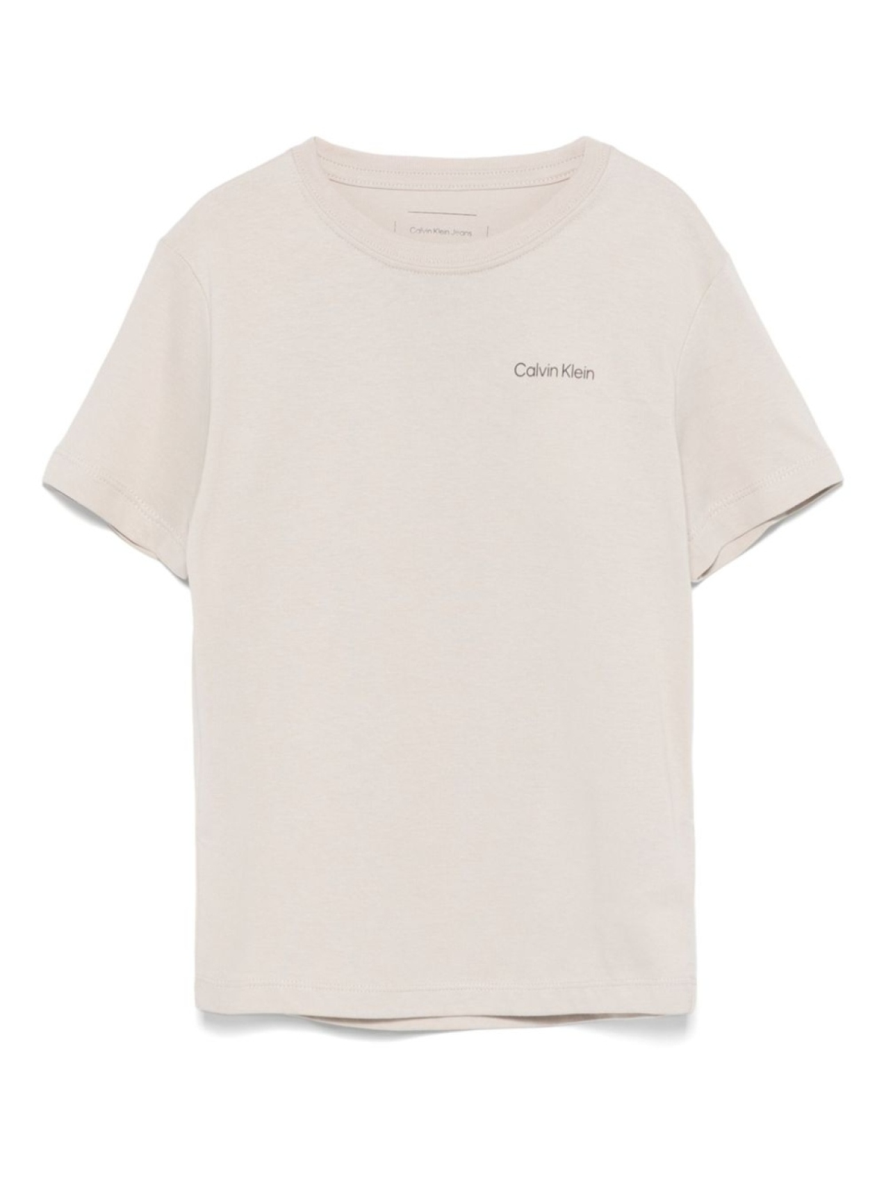 

Calvin Klein Kids футболка с логотипом, серый