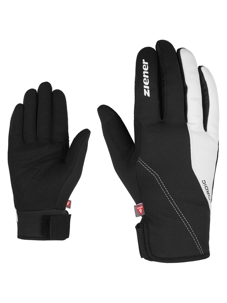 

Перчатки ZIENER Athletic Gloves, черный
