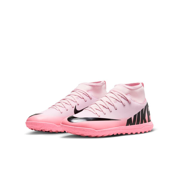 Кроссовки mercurial superfly 9 club tf Nike, розовый — фото 3